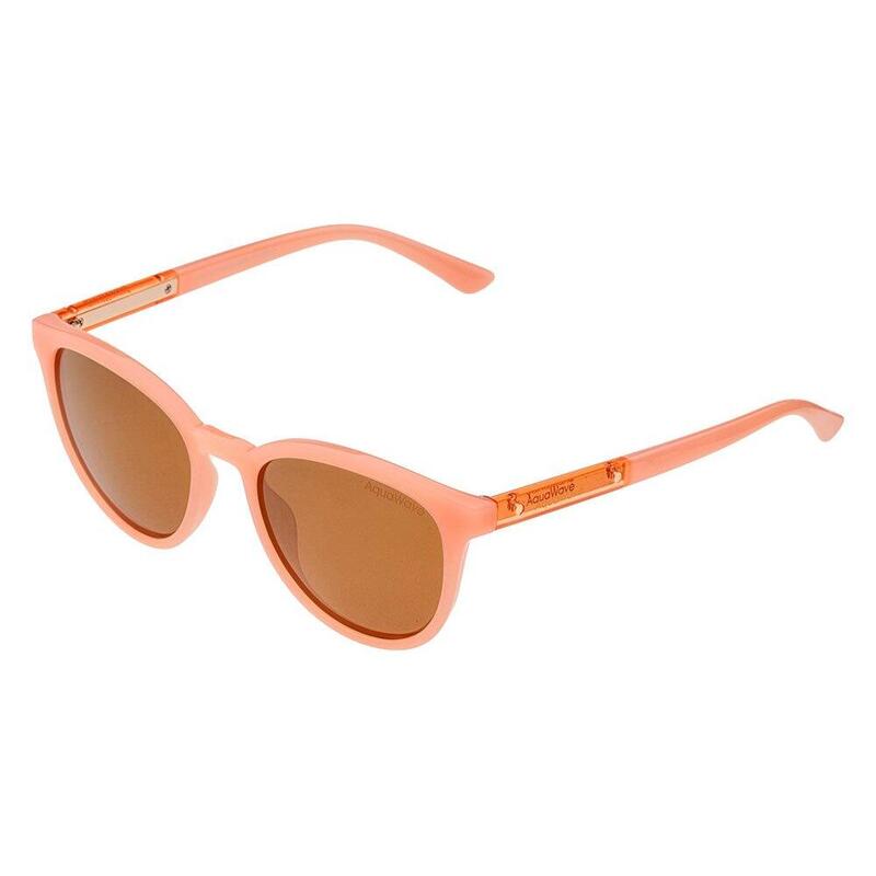 Guana zonnebril voor volwassenen (Melkachtig Creools Roze)