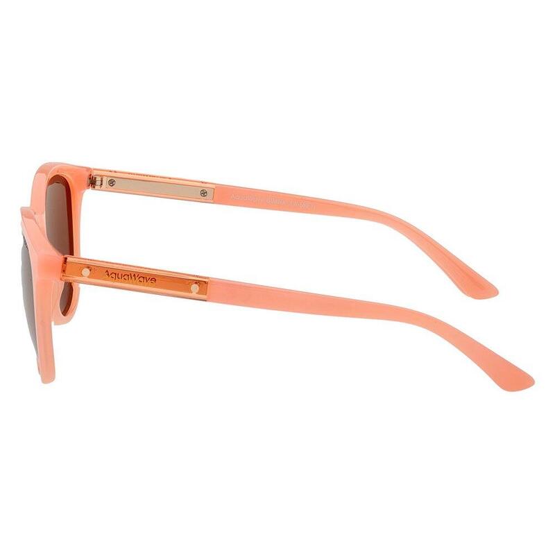 Guana zonnebril voor volwassenen (Melkachtig Creools Roze)