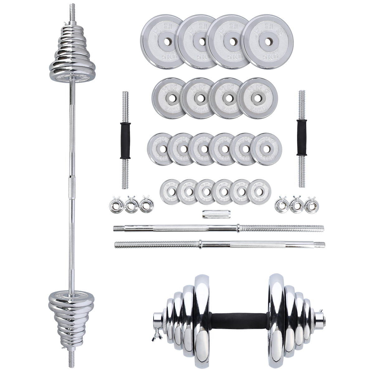 HMS Činkový set v kufru HMS STC50 2x25 kg