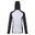 Veste hybride ANDRESON Femme (Blanc / Gris phoque)