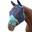 Masque antimouches pour chevaux avec oreilles COMFITEC DELUXE (Bleu marine /
