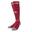 Chaussettes de foot DIAMOND (Bordeaux / Blanc)