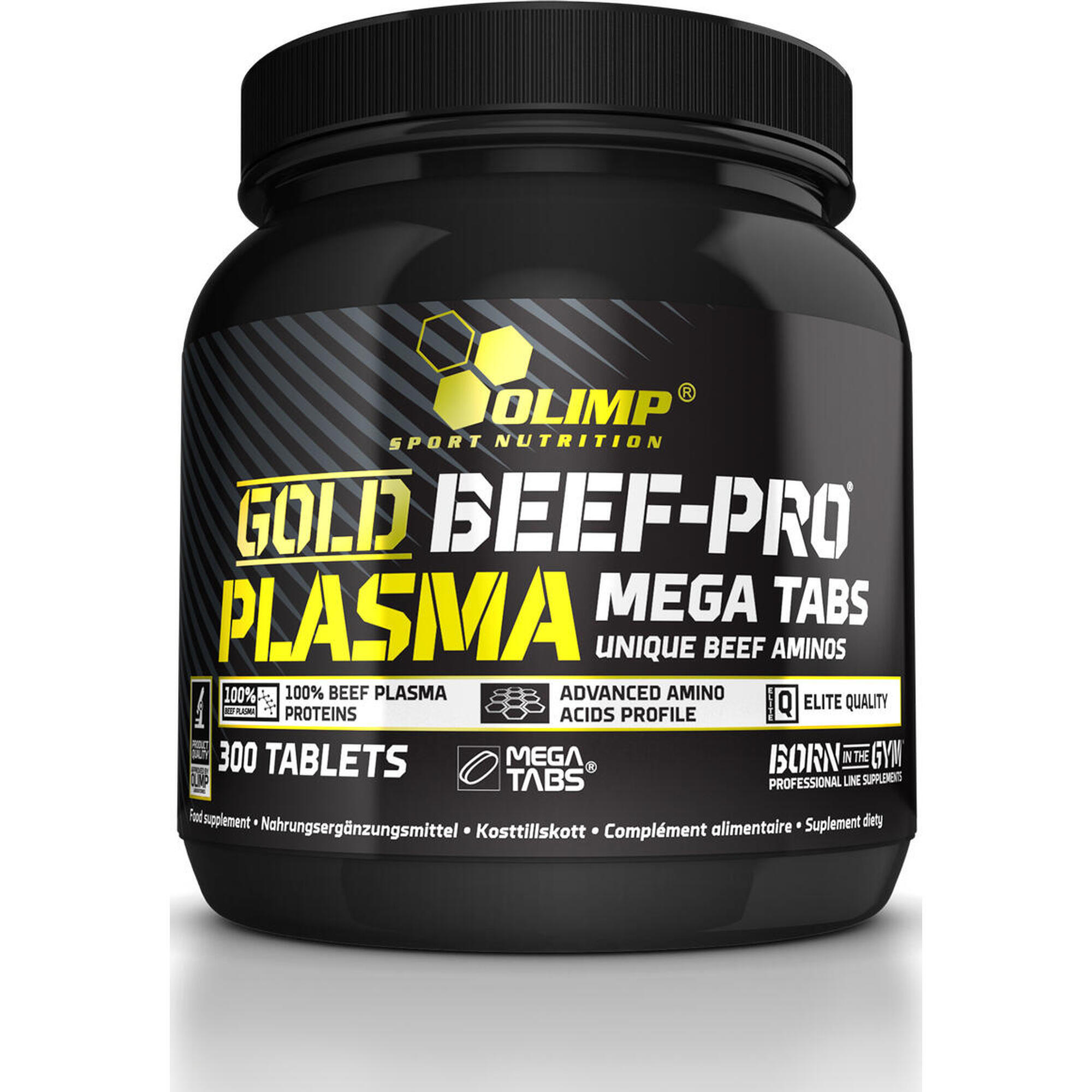 Aminokwasy Olimp Gold Beef-Pro Amino Mega Tabs - 300 Tabletek