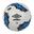 Ballon de foot NEO SWERVE (Blanc / Noir / Bleu)
