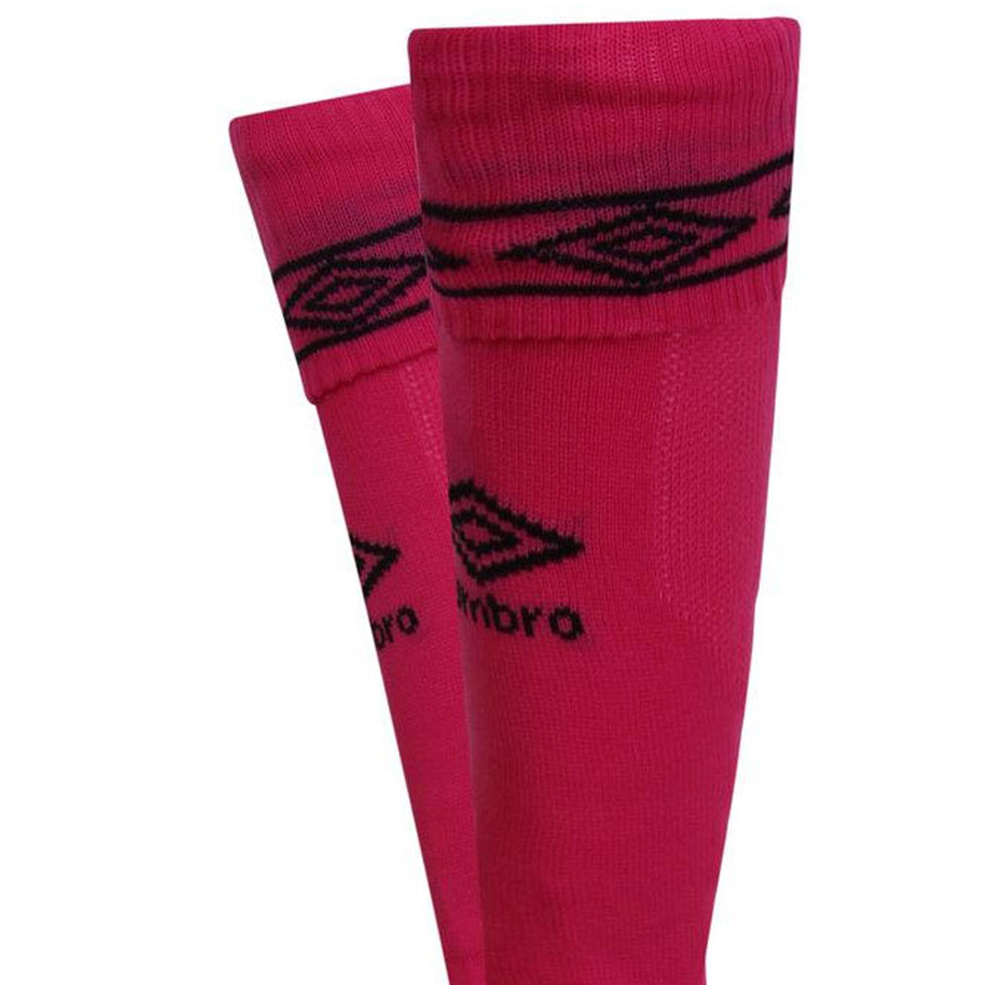 Diamond Football Socks (Beetroot Purple/Black) 3/3