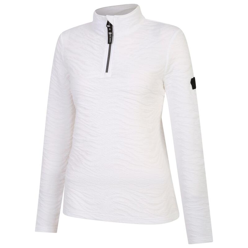 Dames Glamourize Midlayer (Wit)