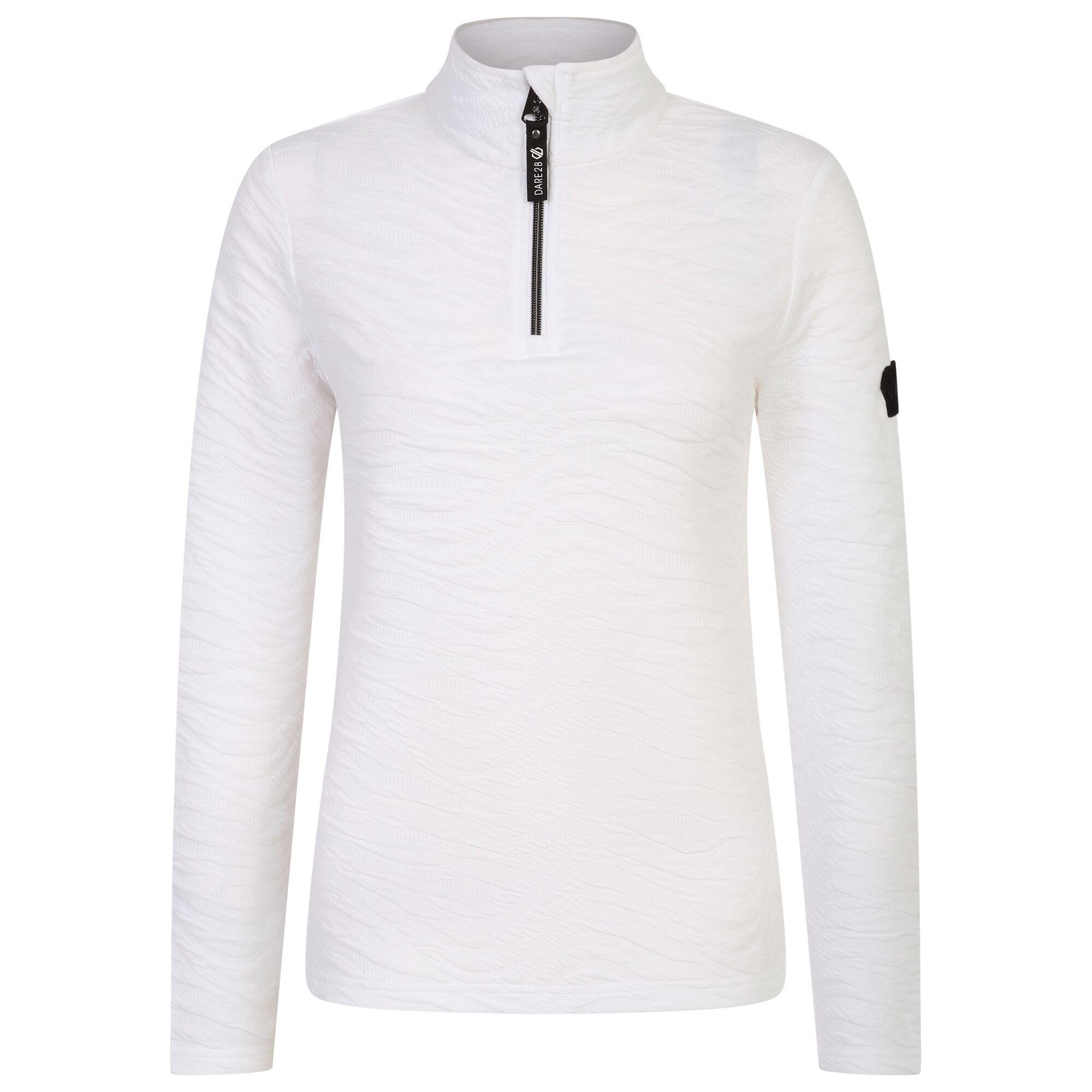 Womens/Ladies Glamourize Midlayer (White) 1/5