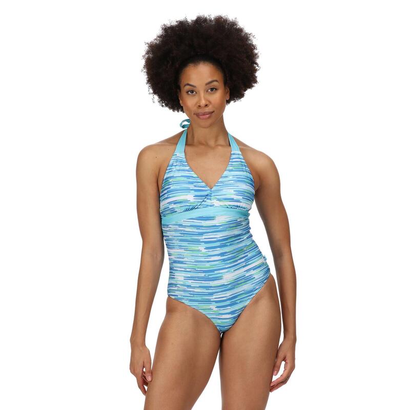 Costume Da Bagno Intero A Pois Donna Regatta Flavia Seascape