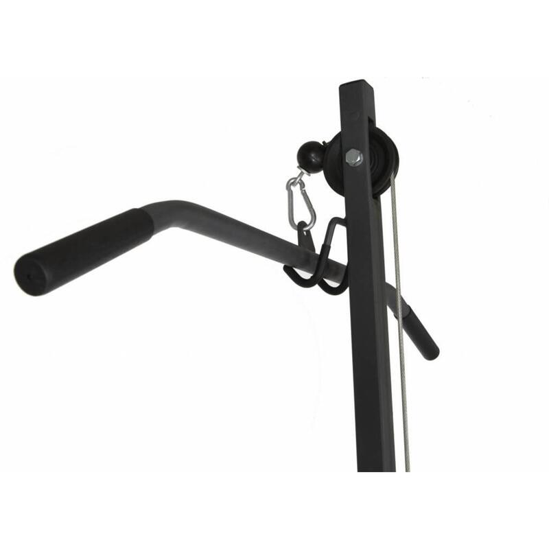 Bermuda XT Pro - Band du Musculation - avec Lat Pulldown et CurlPult