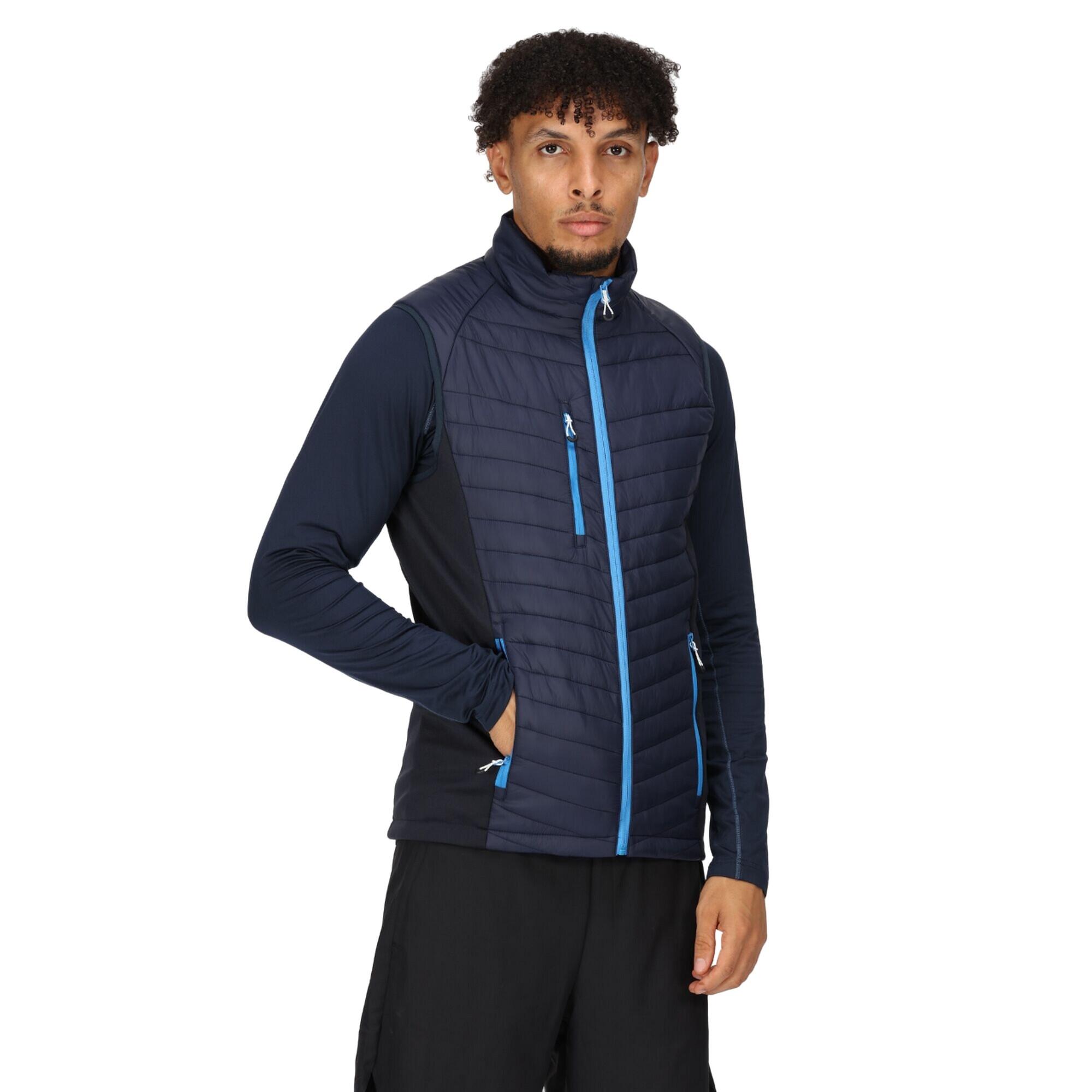 Veste Sans Manches Homme (Bleu Marine / Bleu) 3/5