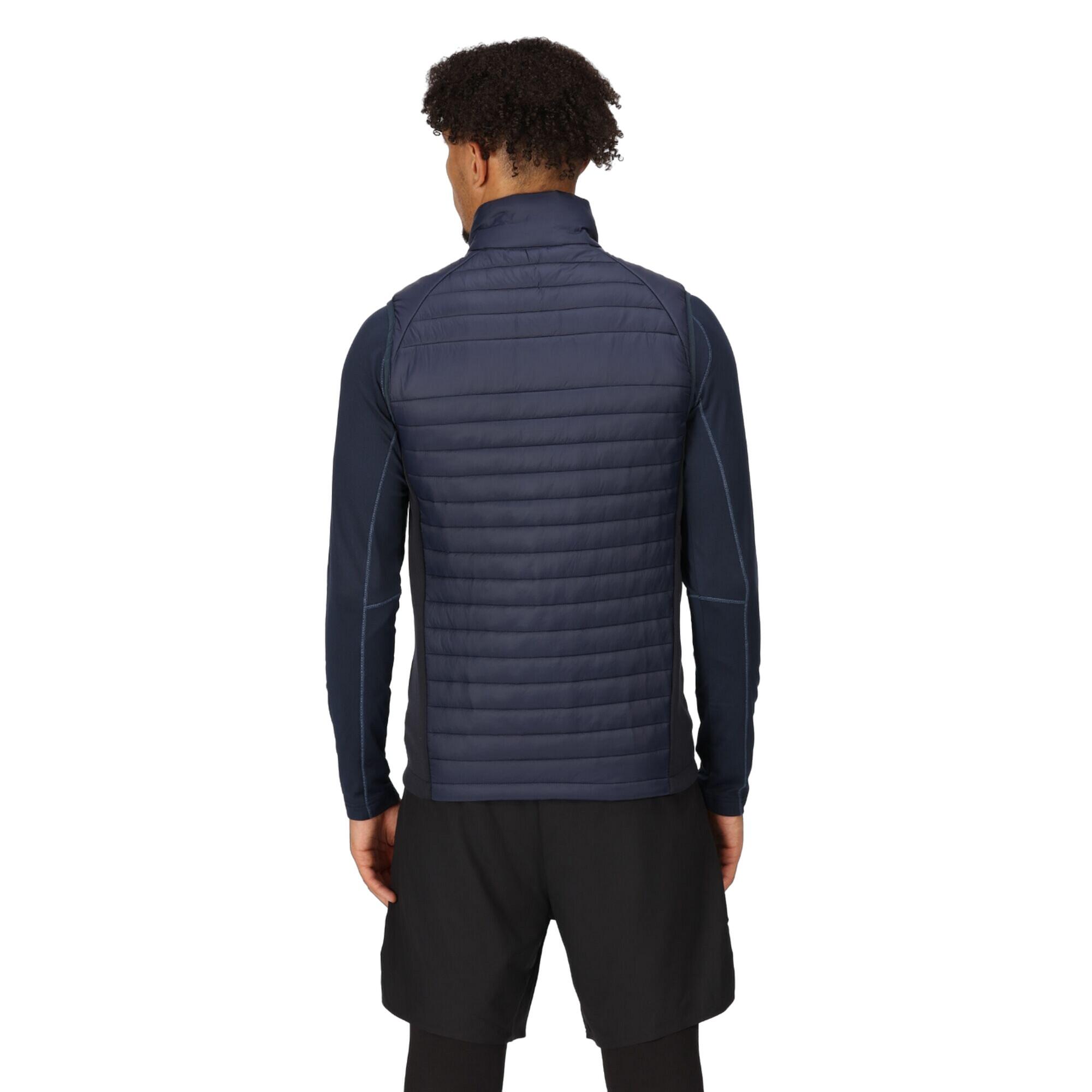 Veste Sans Manches Homme (Bleu Marine / Bleu) 4/5