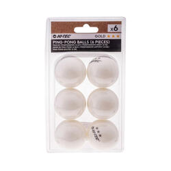 Balles de pingpong BALI (Blanc)