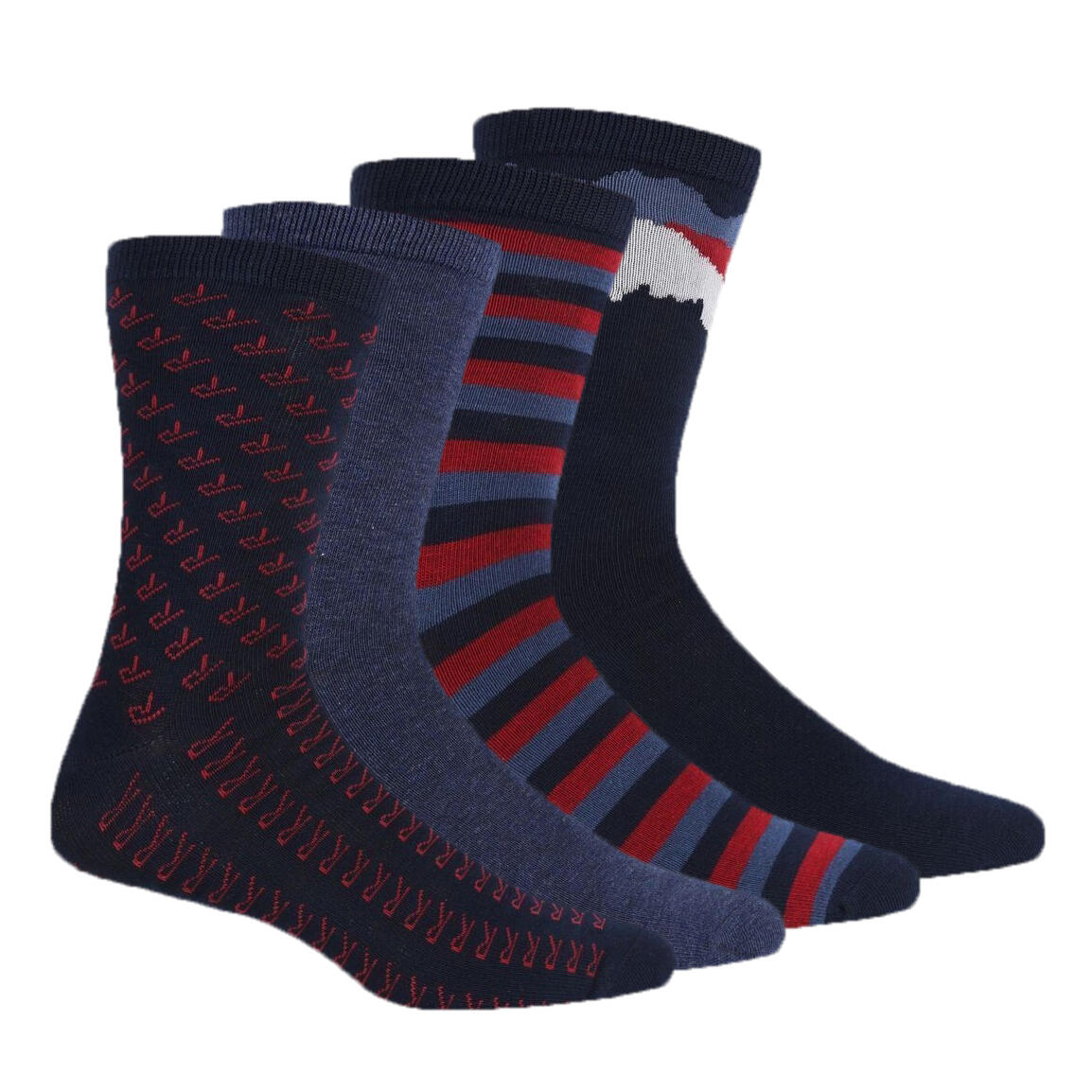 LIFESTYLE Men's socks (Dark denim)