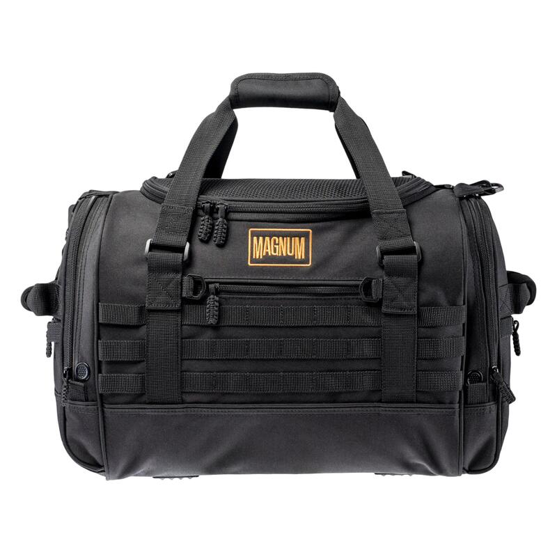 Sac de sport YAK (Noir / Orange)