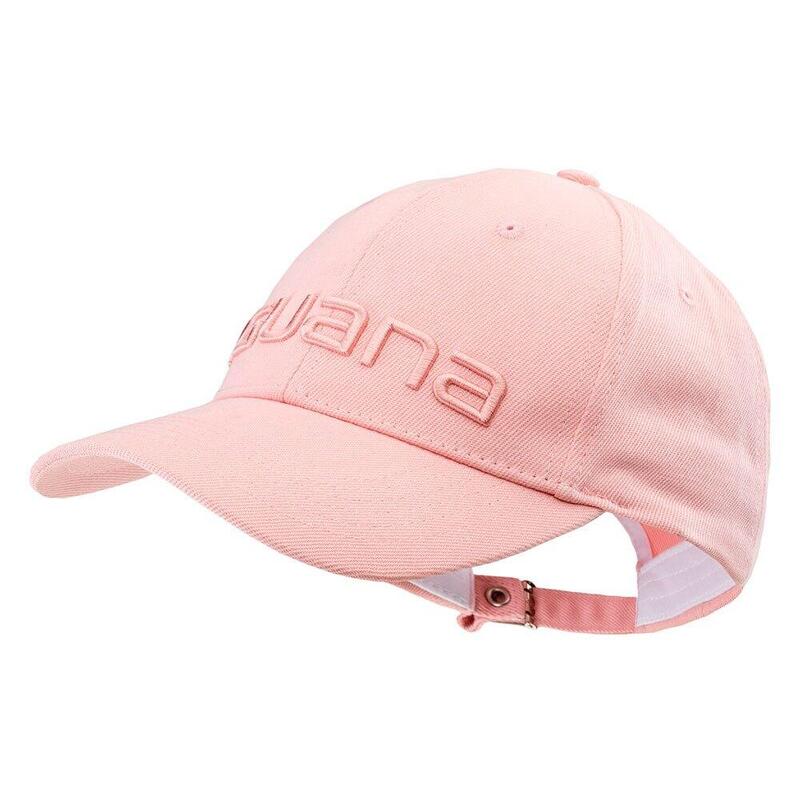 Cappellino Da Baseball Donna Iguana Erde Rosa Argento