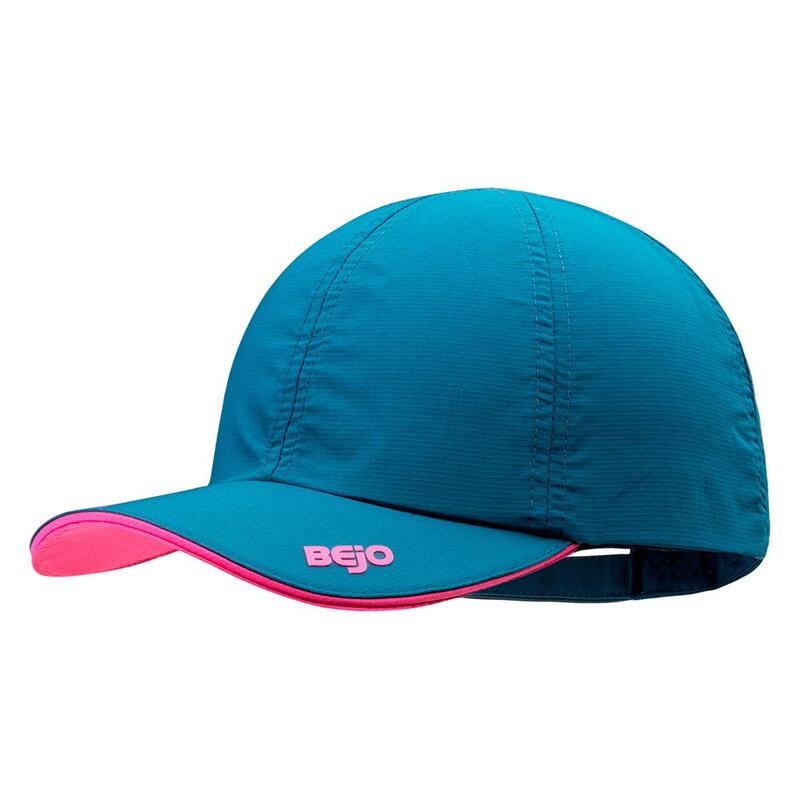 Casquette SAMI Enfant (Mer de Gibraltar / Fuchsia pastel)