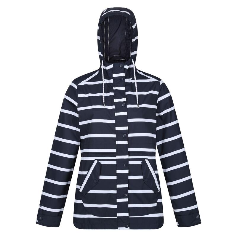 Imperméable BAYLA Femme (Bleu marine / Blanc)