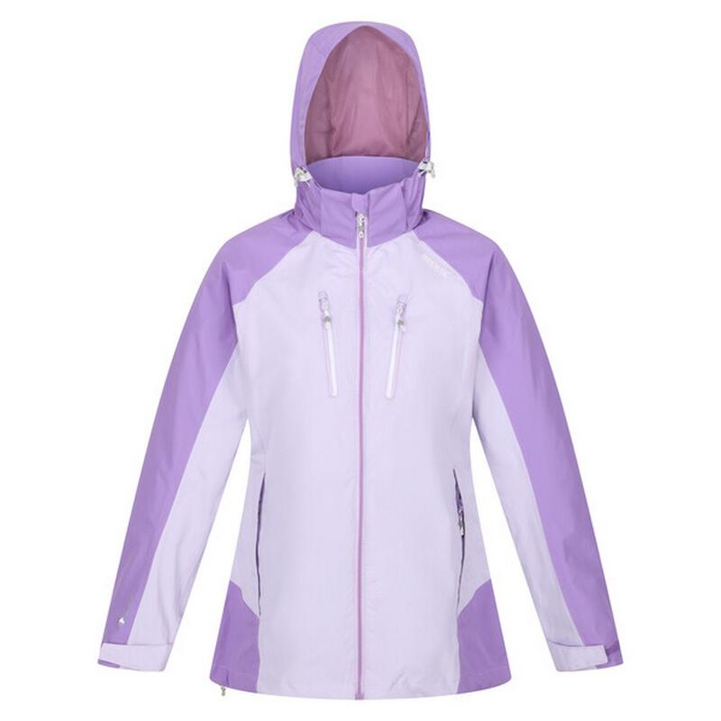 Chaqueta Impermeable Calderdale IV para Mujer Lila Pastel, Amatista Clara