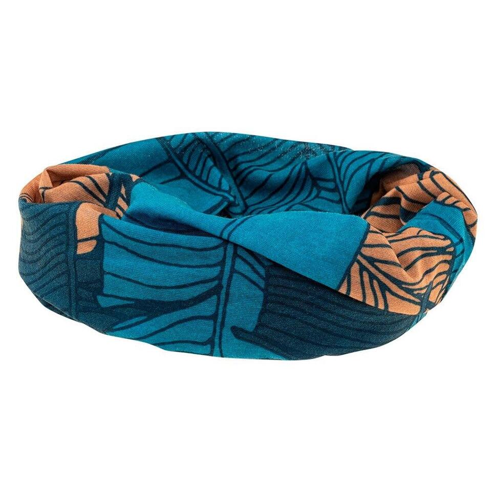 Ocieplacz Na Szyję Dla Dorosłych Unisex Temi Tropical Leaves
