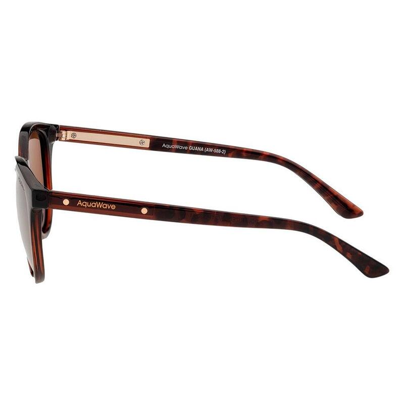 Lunettes de soleil GUANA Adulte (Marron brillant)