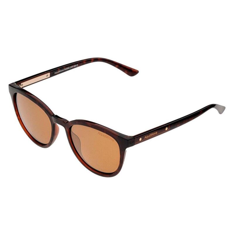 Lunettes de soleil GUANA Adulte (Marron brillant)