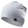 Cappello A Cuffia Logo Adulto Unisex Hi-Tec Enif Grigio Chiaro Mélange