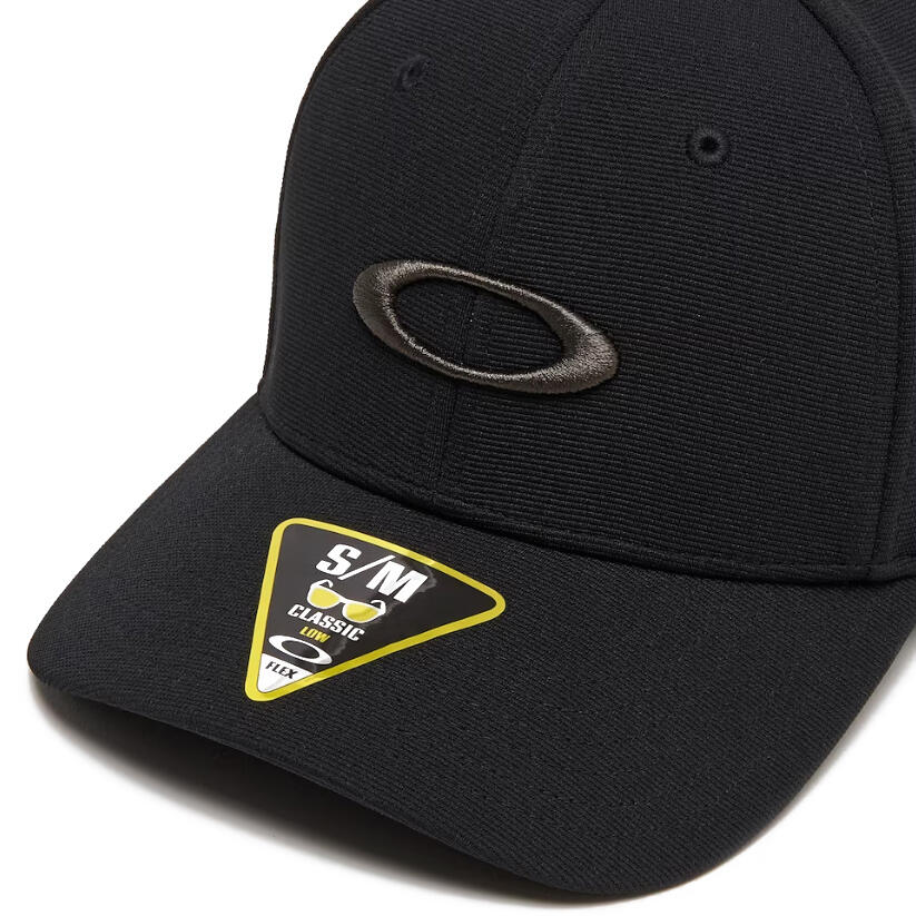 Oakley TINCAN REMIX  CAP HAT - Blackout 3/3
