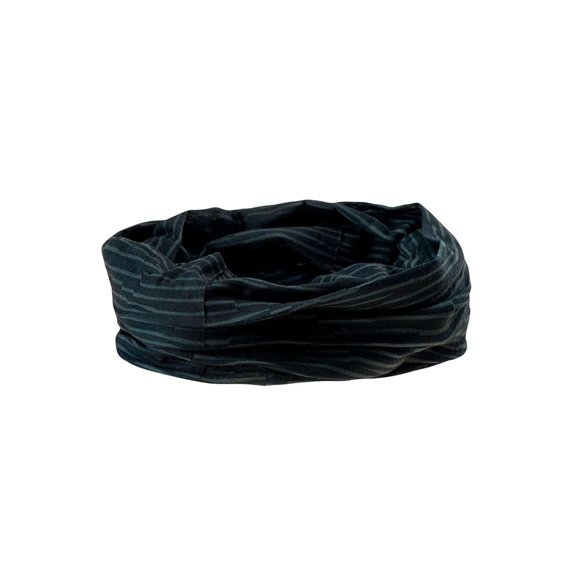 HI-TEC Uniseks Temi Stripe Nekwarmer voor volwassenen (Grijs)