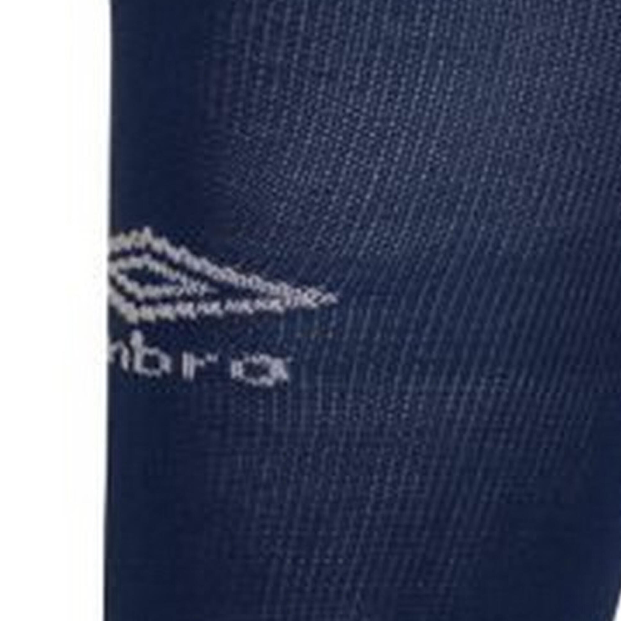 Boys Leg Sleeves (Navy/White) 3/3