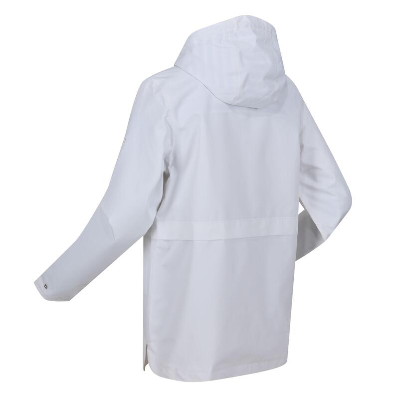 Chaqueta Impermeable Bayla para Mujer Blanco