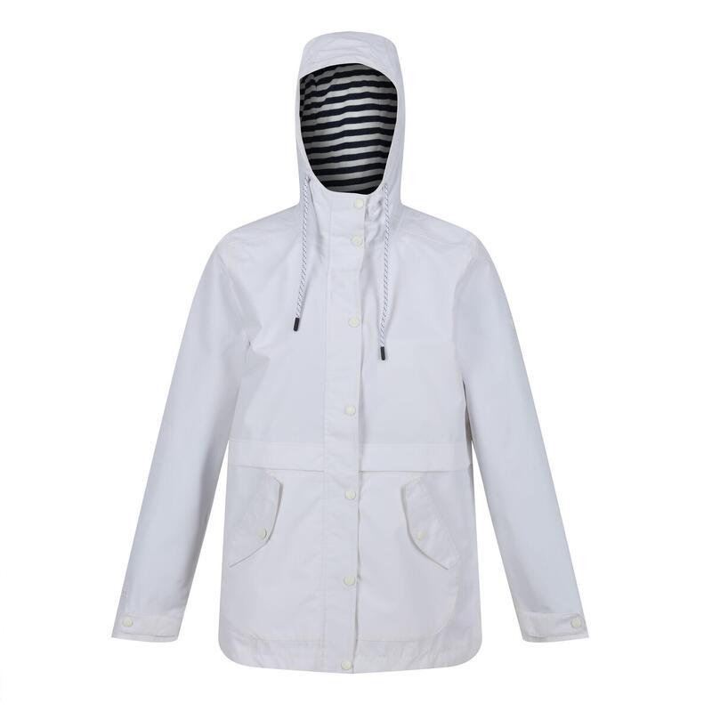 Giacca Impermeabile Donna Regatta Bayla Bianco