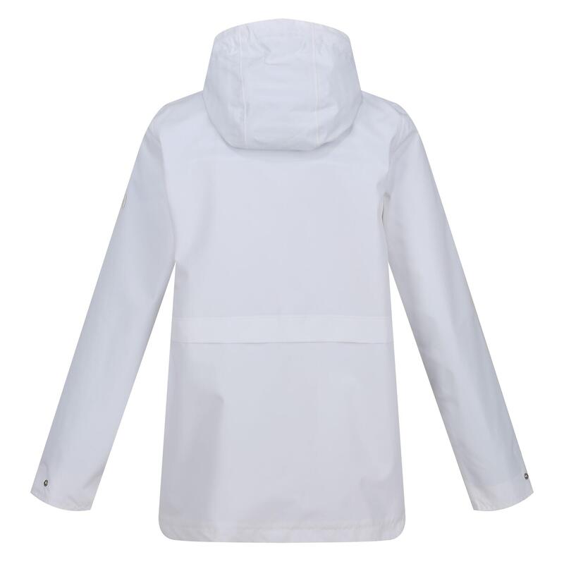 Chaqueta Impermeable Bayla para Mujer Blanco