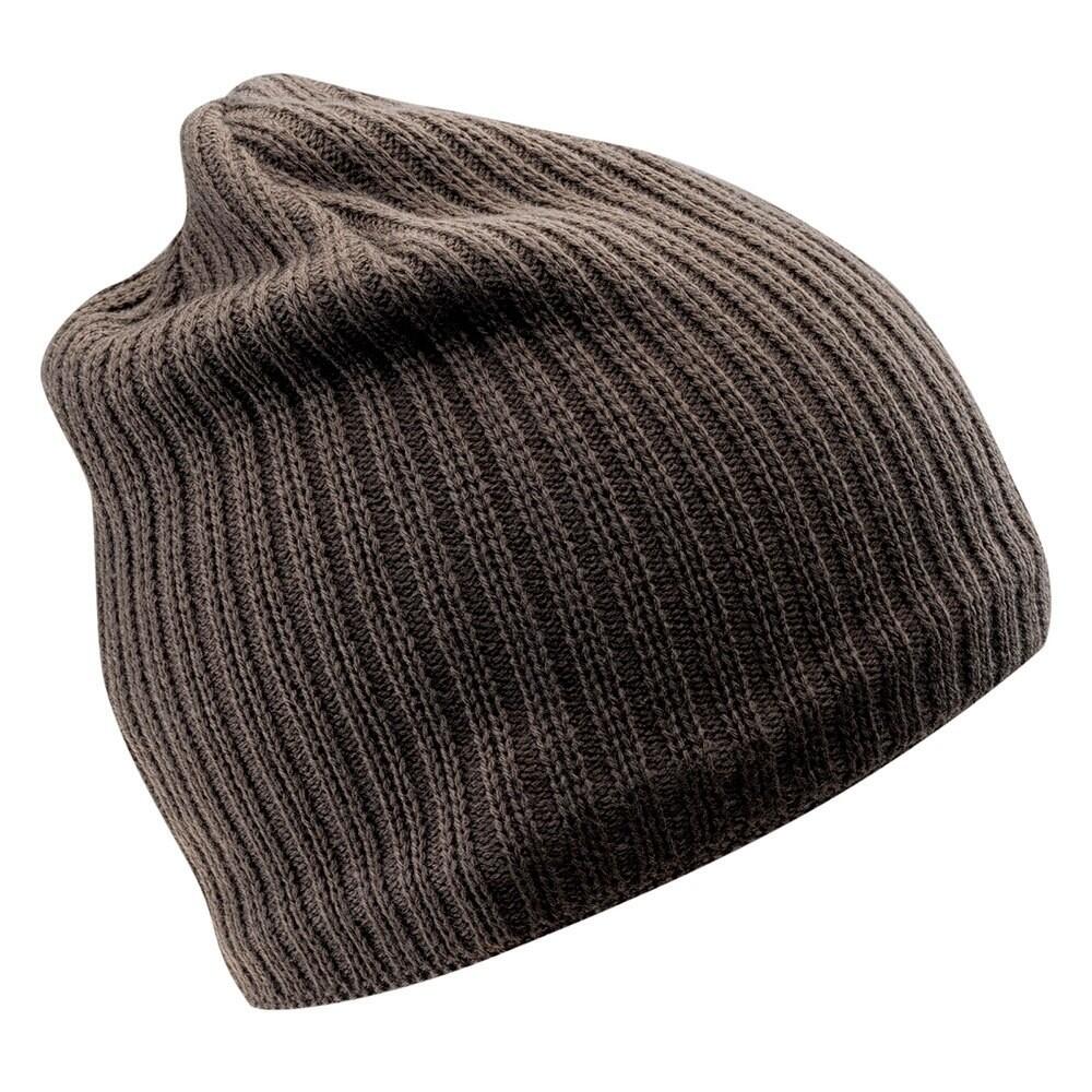 "Skien" Wintermütze für HerrenDamen Unisex Damen und Herren Schwarze Oliven 2/3
