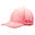 Casquette de baseball JOEL Fille (Rose corail vif / Blanc)