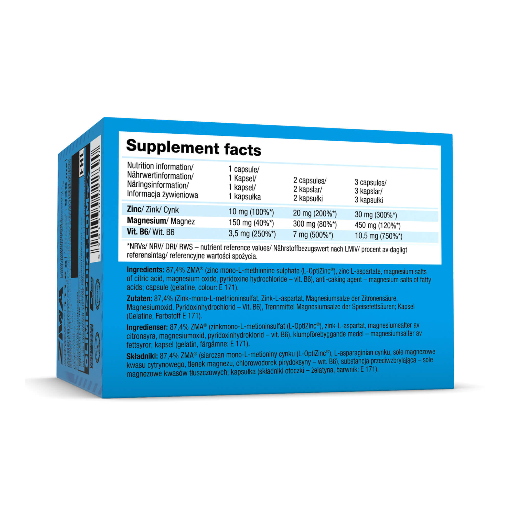 ZMA OLIMP 120 kaps 2/3