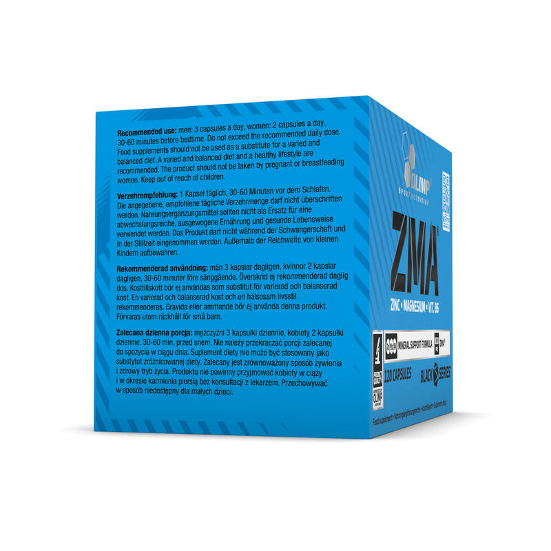 ZMA OLIMP 120 kaps