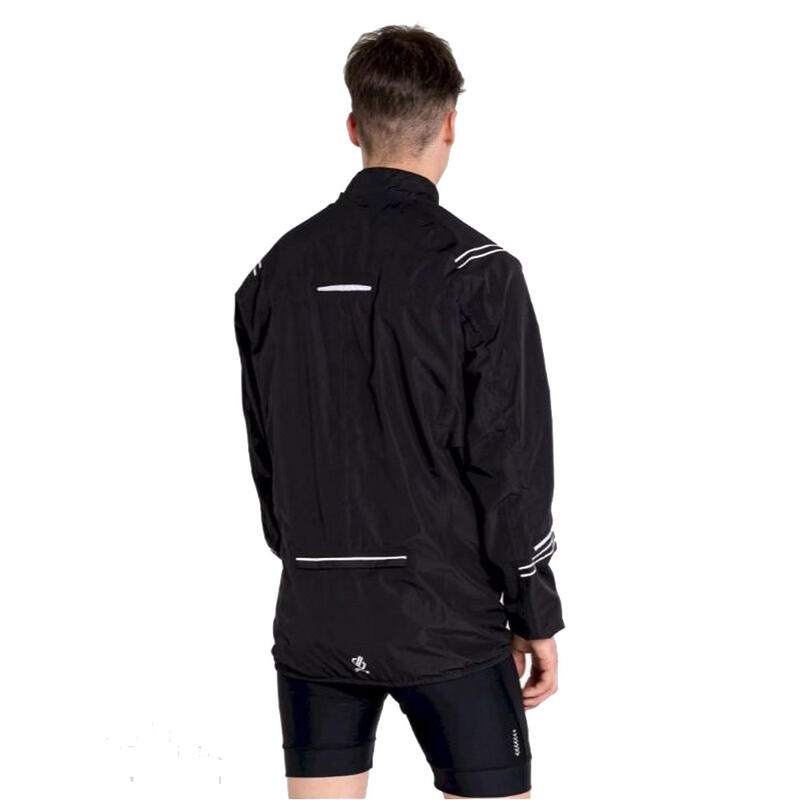 Veste imperméable ILLUME PRO Adulte (Noir)