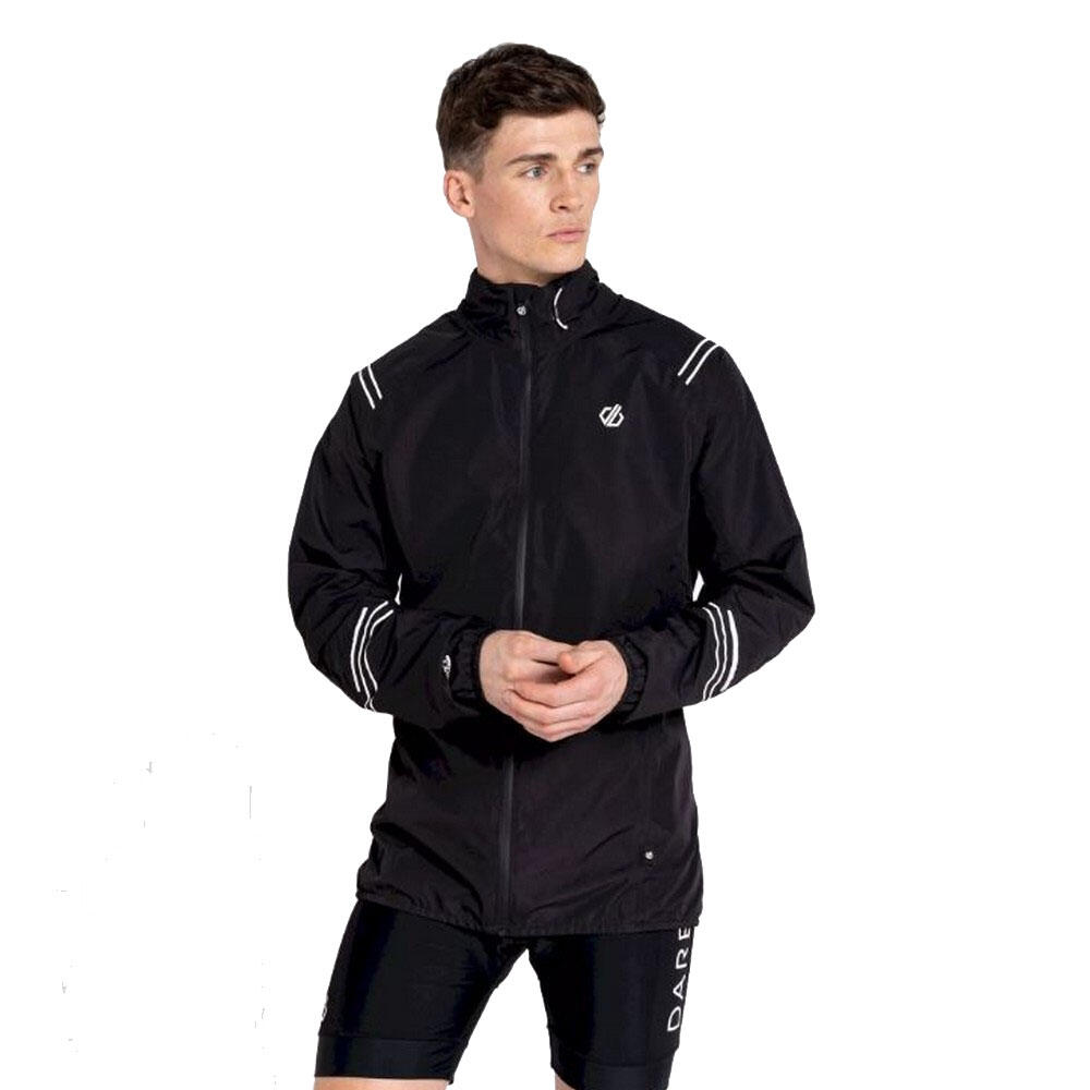 Unisex Adult Illume Pro Waterproof Jacket (Black) 4/5