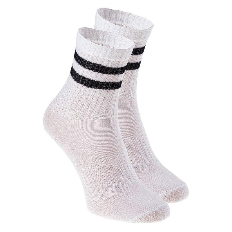 Chaussettes LIBIS Fille (Blanc / Noir)