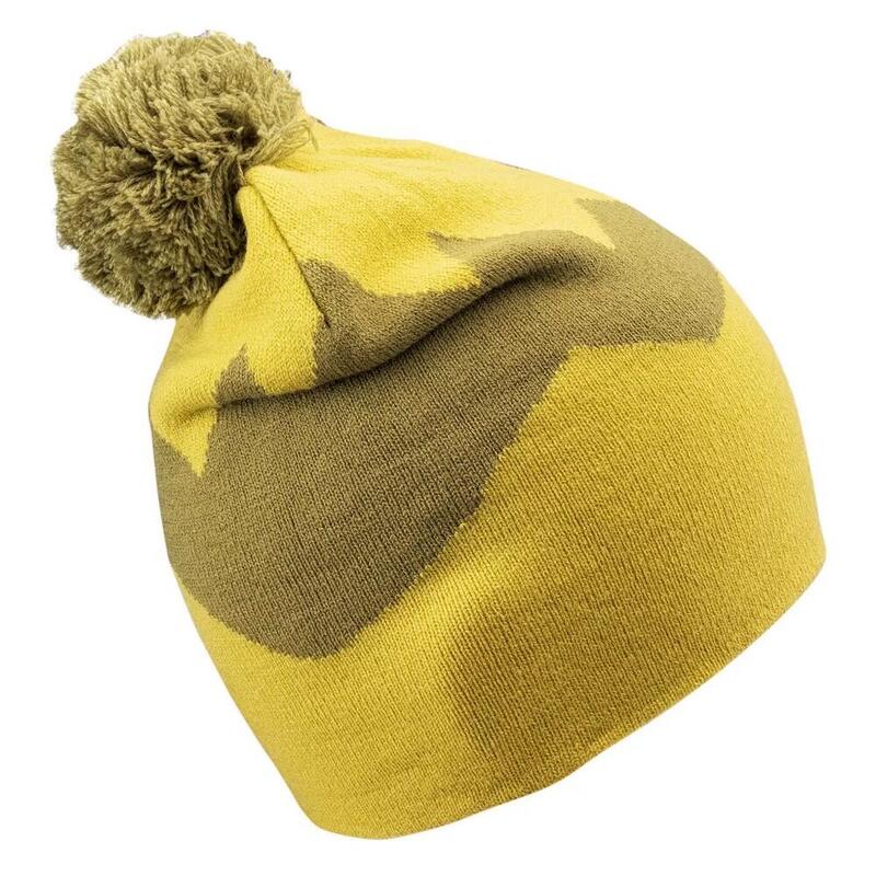 Gorro Myron Citronela/Madeira/Preto