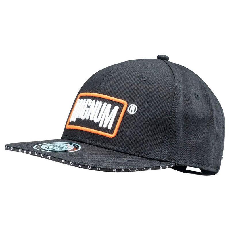 Heren Lapis Logo Baseball Cap (Zwart)