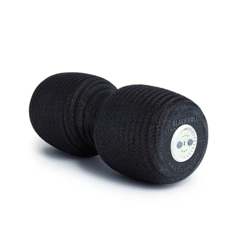 Rouleau de massage vibrant "Booster Set Twin" Blackroll