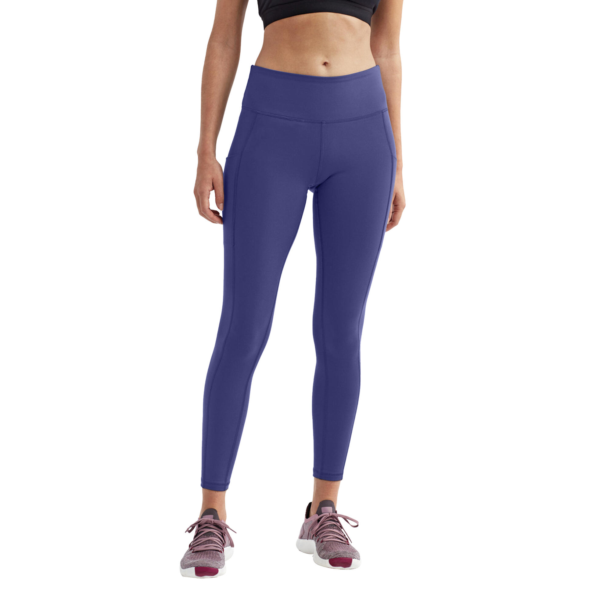 "Performance" Leggings für Damen Marineblau 3/3