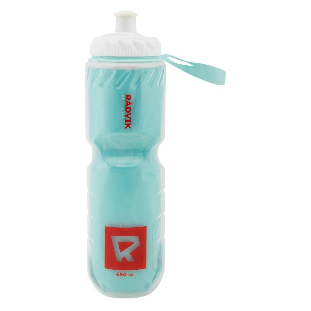 Radvik - Gourde Kald (opale / Orange Sanguine / Blanc) - Gourde - Blanc|bleu|orange - Taille Unique - Decathlon