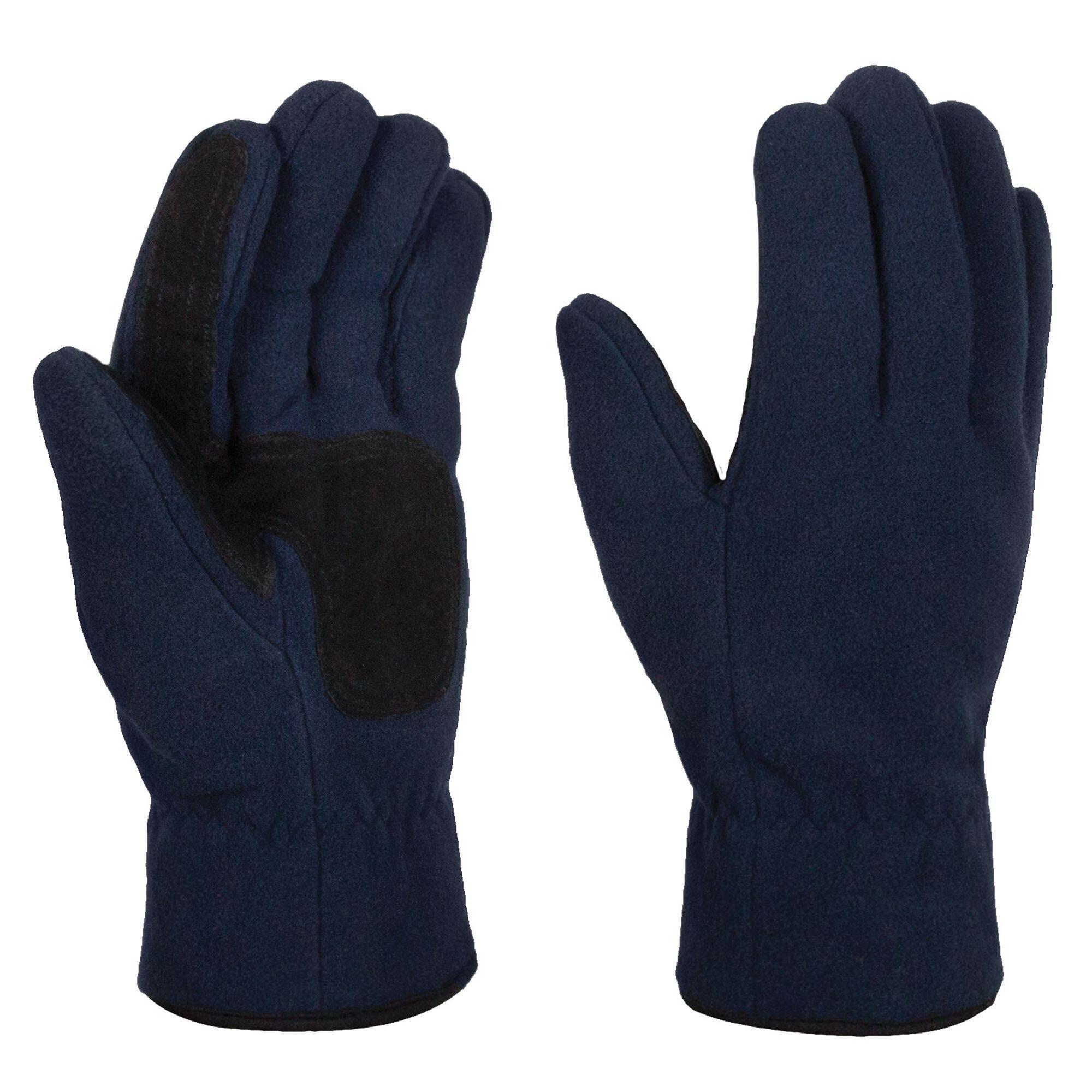 Unisex Thinsulate Thermal Fleece Winter Gloves (Navy) 1/2