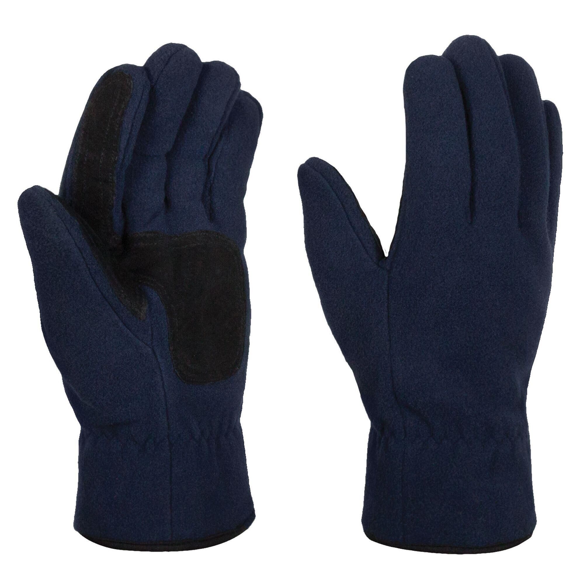 REGATTA Unisex Thinsulate Thermal Fleece Winter Gloves (Navy)