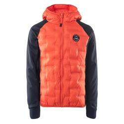 Veste Matelassée EMINI Garçon (Orange Sanguine / Noir)