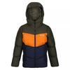 Veste isolée LOFTHOUSE Enfant (Kaki foncé / Orange)