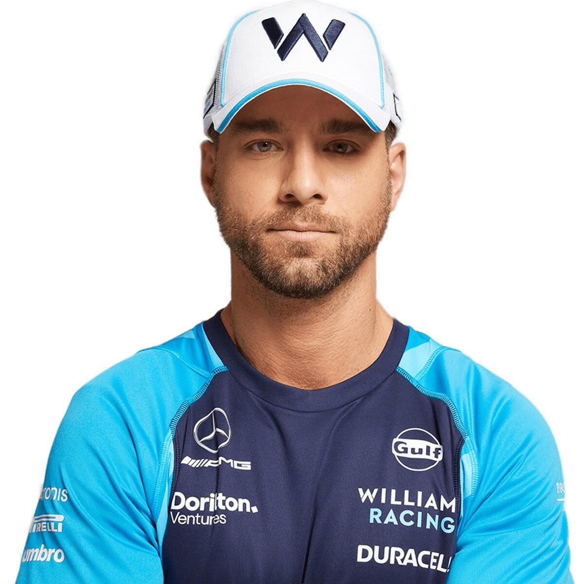 UMBRO Williams Racing Driver Cap (White)