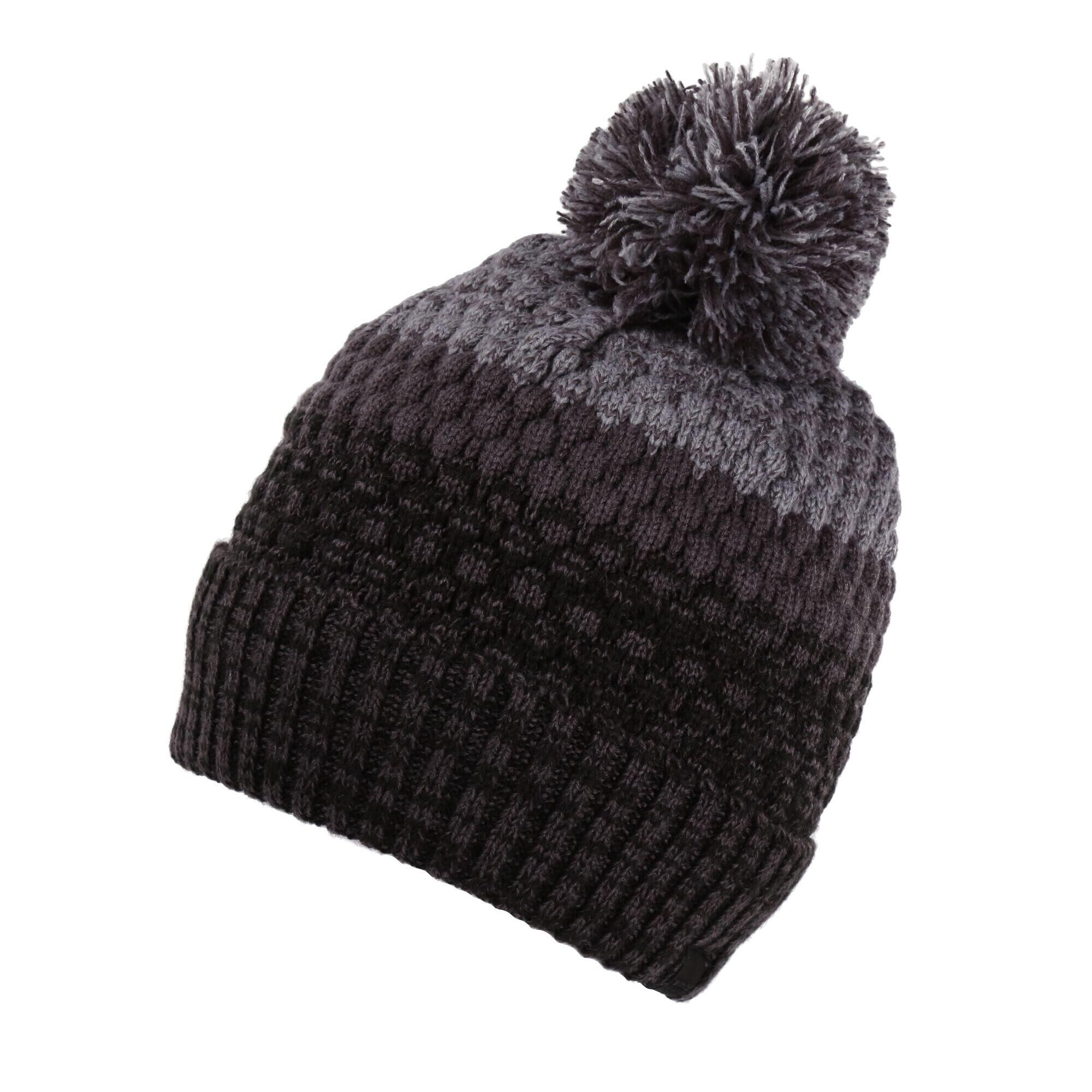 REGATTA Womens/Ladies Frosty VII Ombre Beanie (Storm Grey/Black)